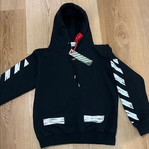 Off-White "Seeing Things" Sweat shirt NWT Sz Med